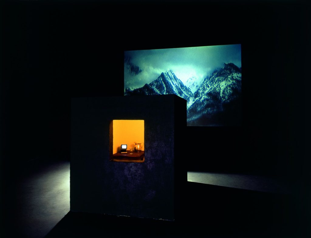 1987 Bill Viola_Room for St. John of the Cross