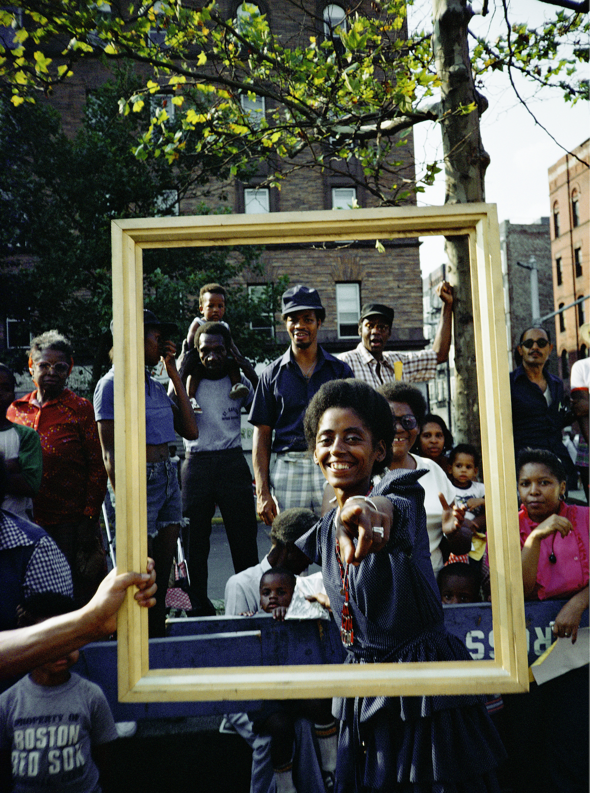 Lorraine O’Grady, Art Is (Girl Pointing). 1983/2009.