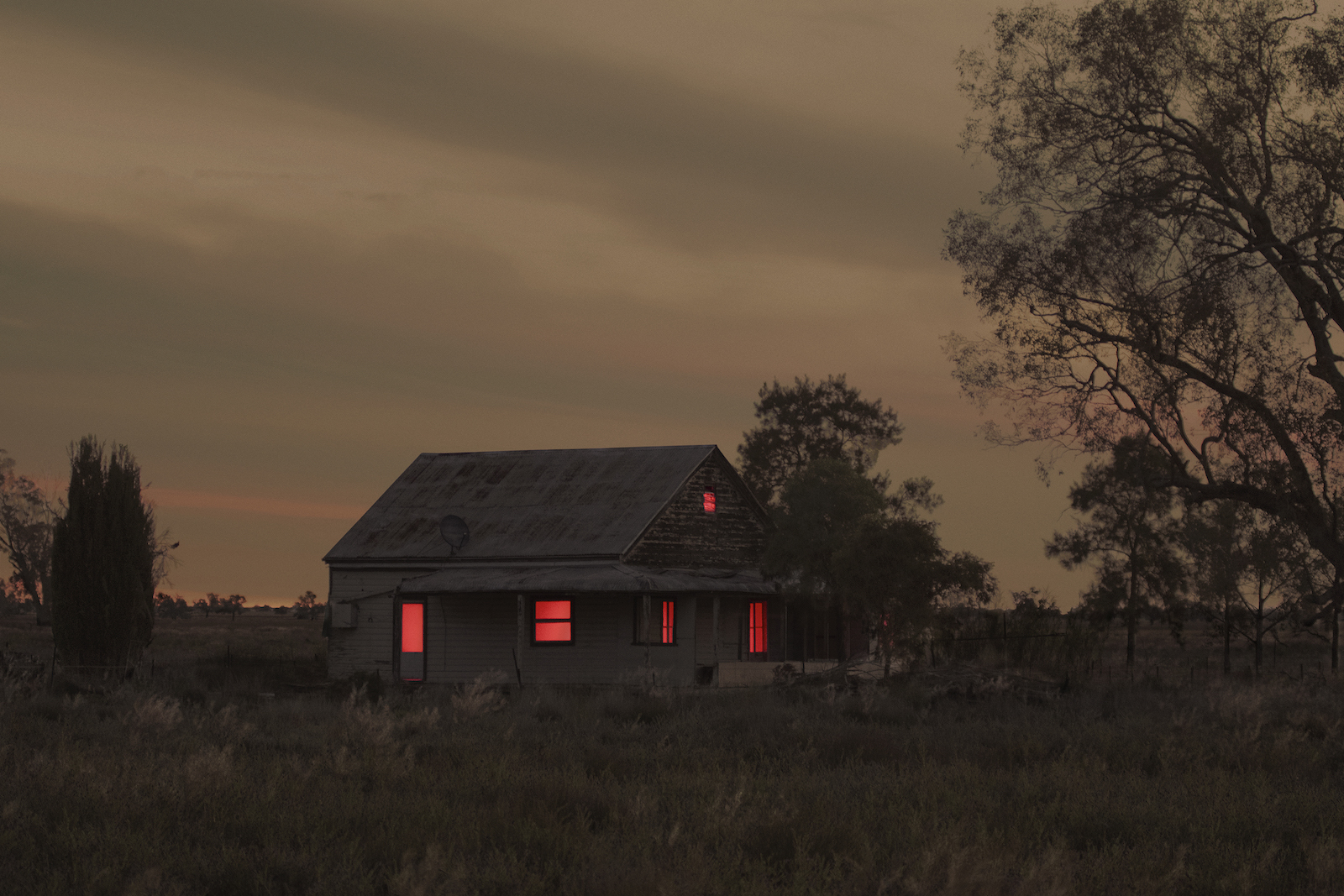 A Haunting. 2021. Video/sound installation. Image courtesy the artist.