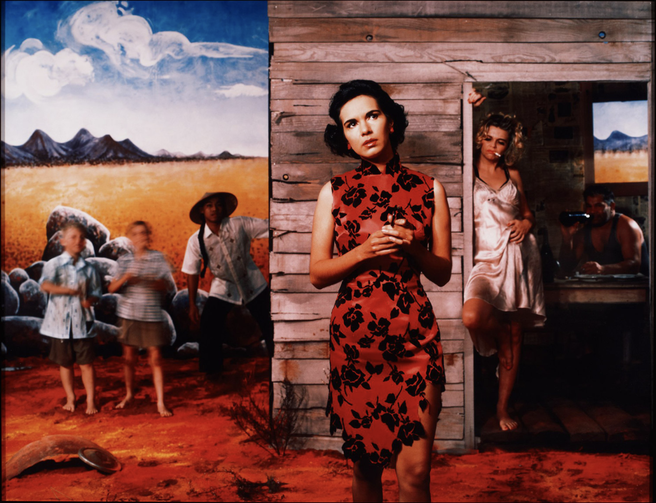 Something More. 1989. Photograph. Image courtesy the artist.