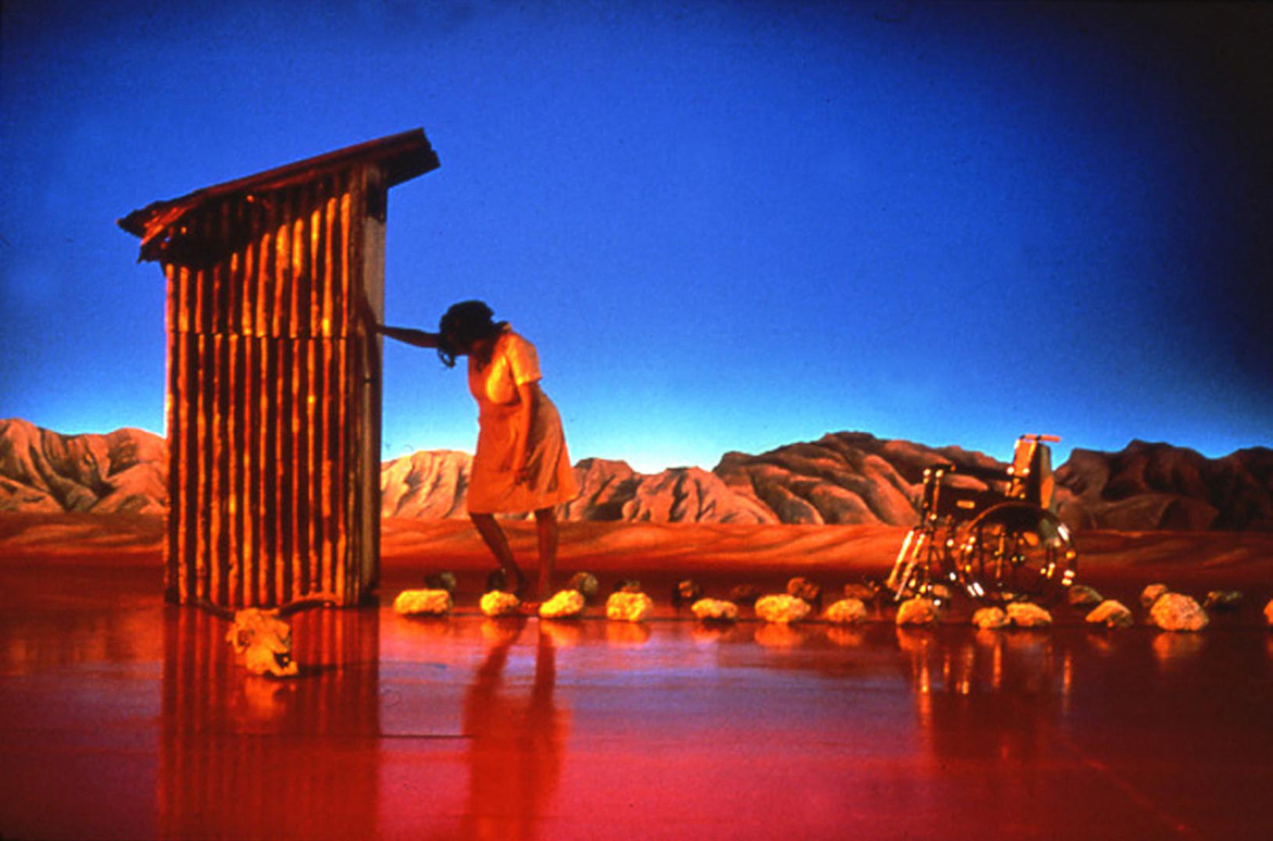 Night Cries: A Rural Tragedy. 1990. Film. Image courtesy the artist.