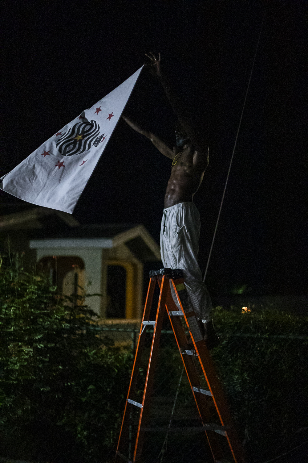 Untitled2024 Courtesy of the artist. Photo by New Waves! BIM Photographer-in-Residence, Arnaldo James