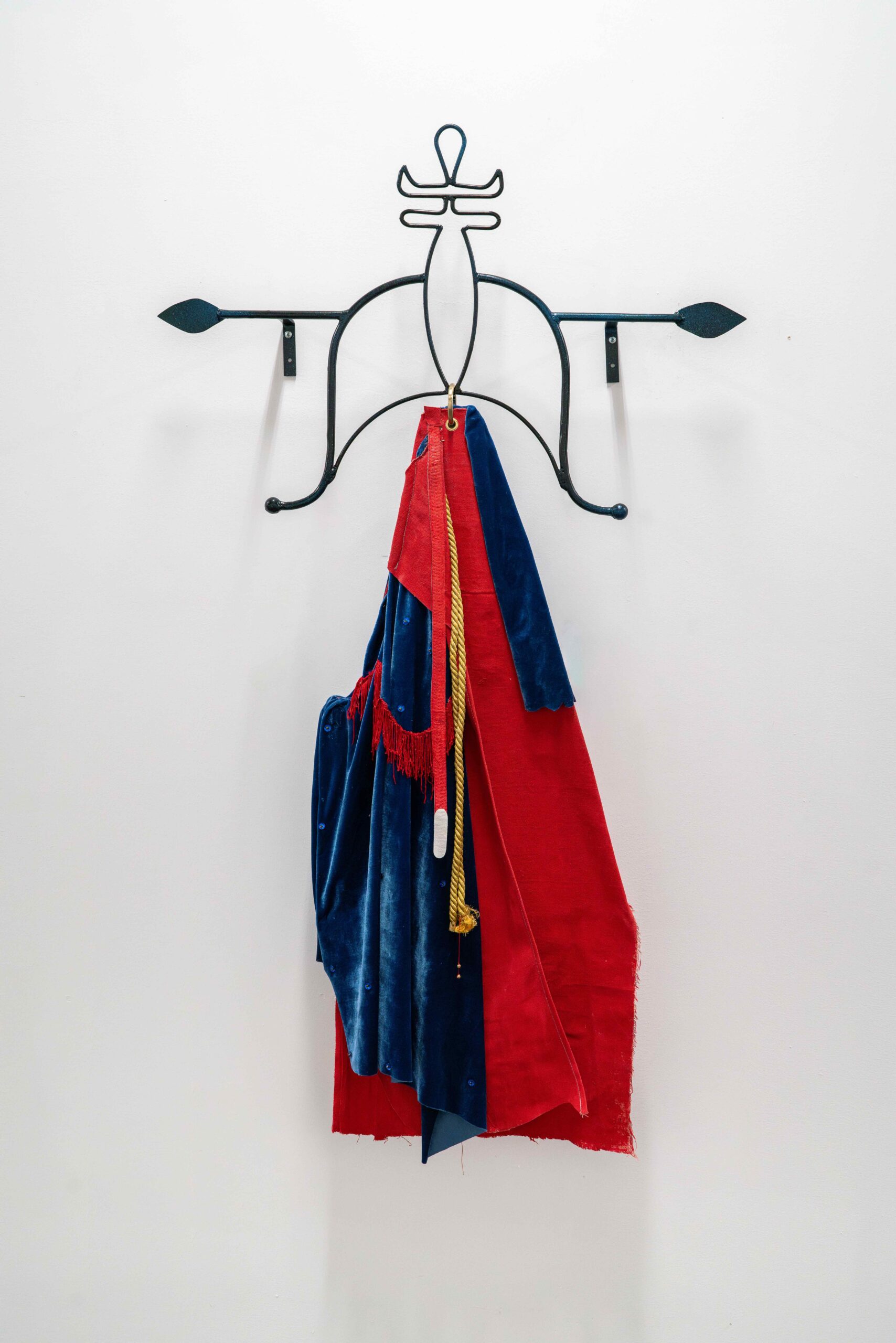 A Flag for the Haitian Revolution (Haiti)2024 Courtesy of the artist. Photo by Kevin David
